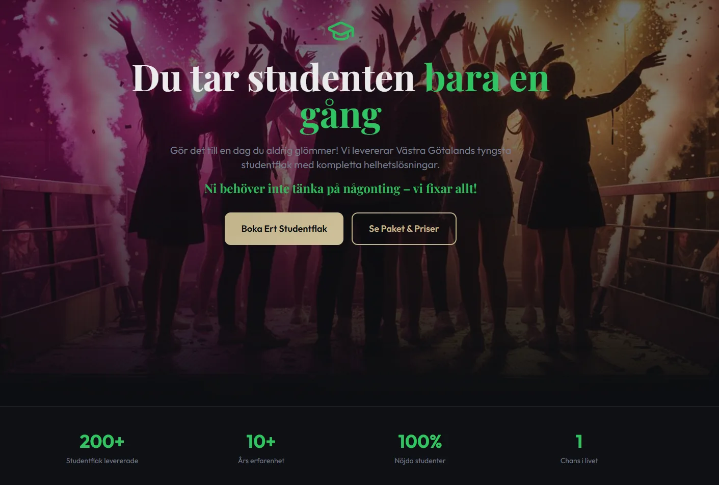 KilroyFx.se — professionell hemsida byggd av Vastragotalandwebb webbyrå